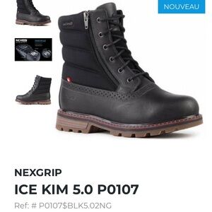 Bottes à crampons Nexgrip
